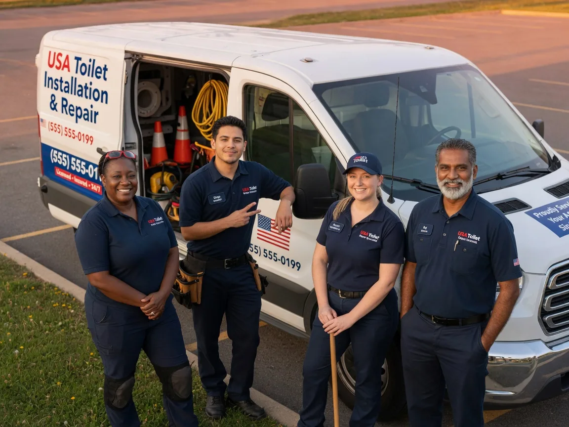 Toilet Installation company in East Bend, NC