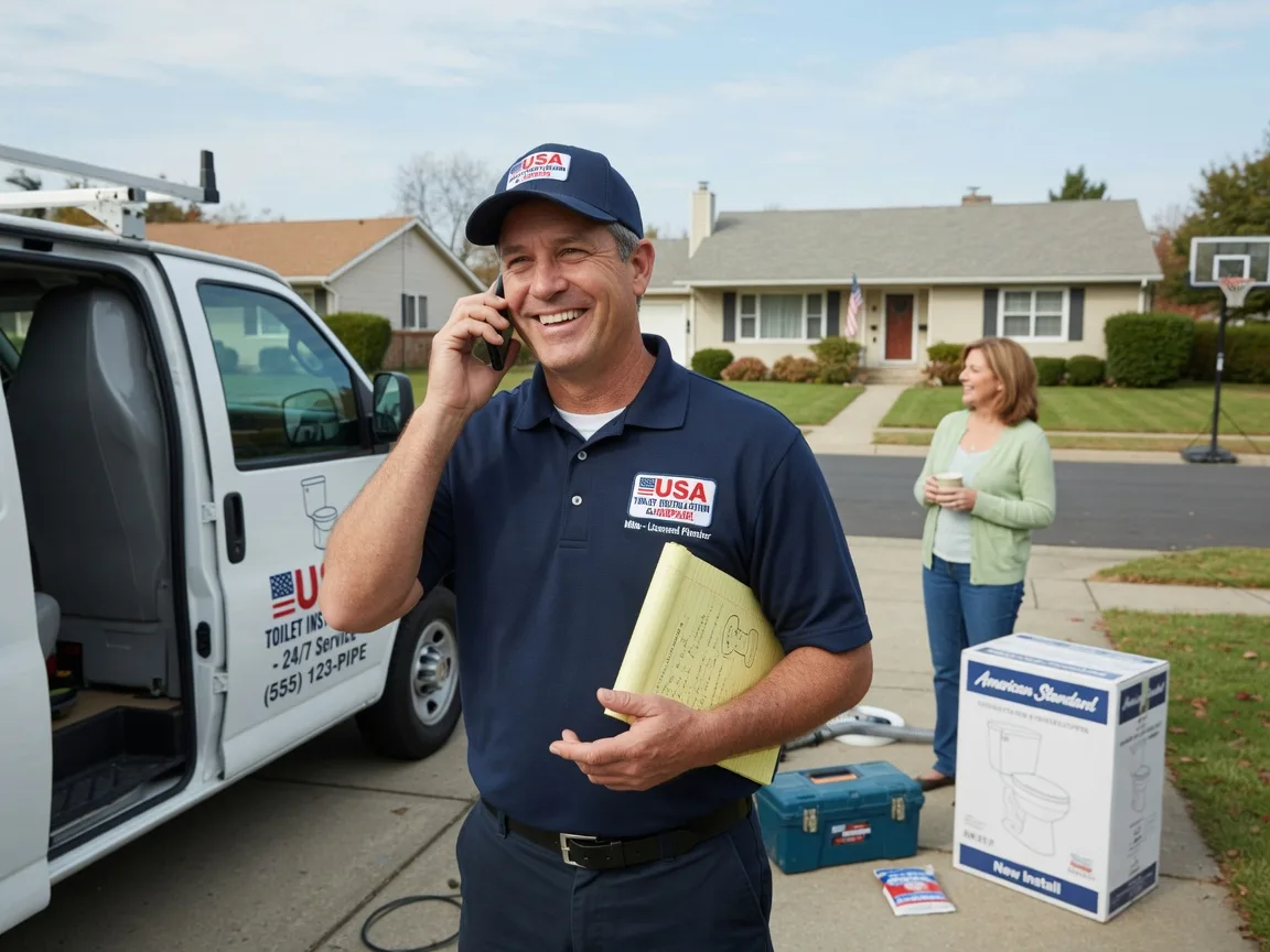 Toilet Installation East Bend, NC FAQs